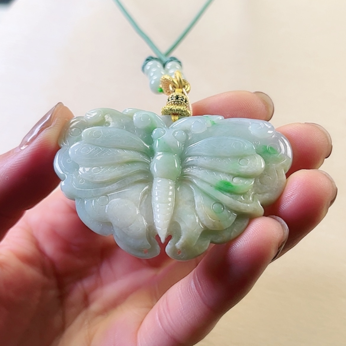 【闪购商品】翡翠颈饰未镶嵌挂件