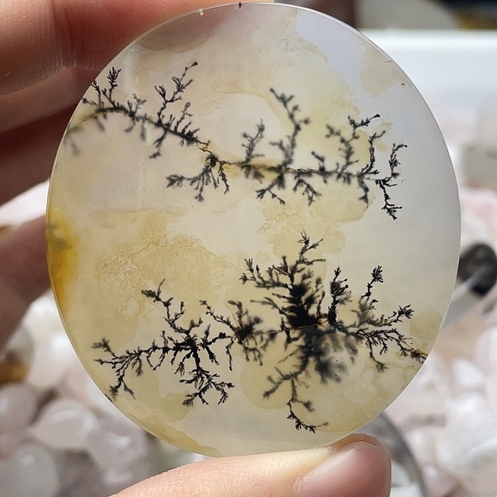 玛瑙/玉髓合金颈饰