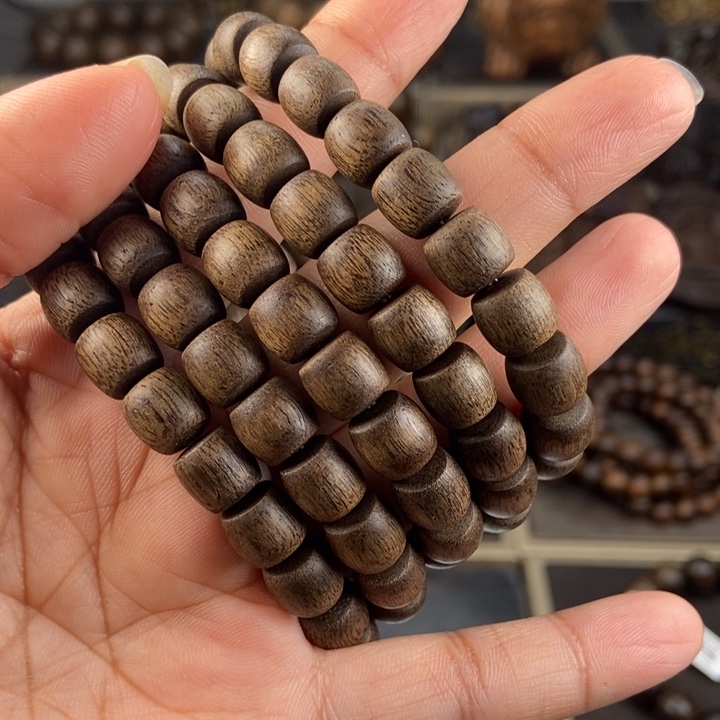 沉香手串M***i越南芽庄白棋楠