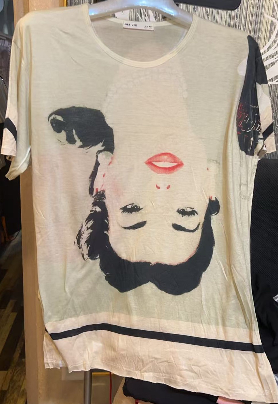 【特价不支持退换】韩版时尚休闲上衣T恤女装