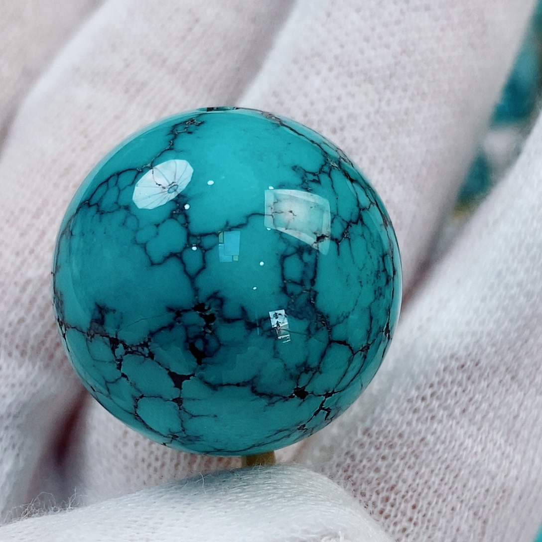 绿松石未镶嵌原矿无优化