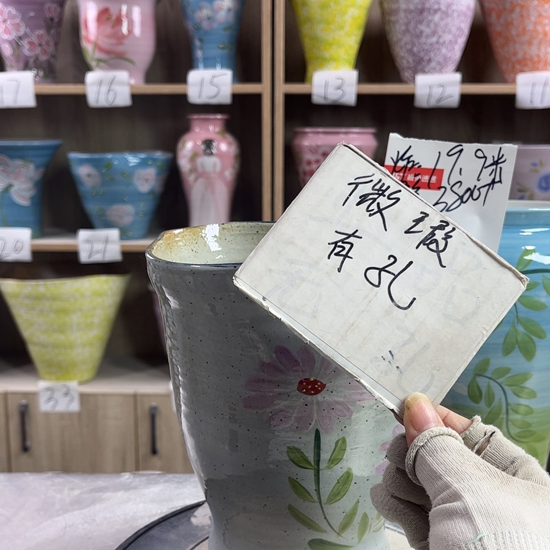 景德镇陶瓷花盆花盆