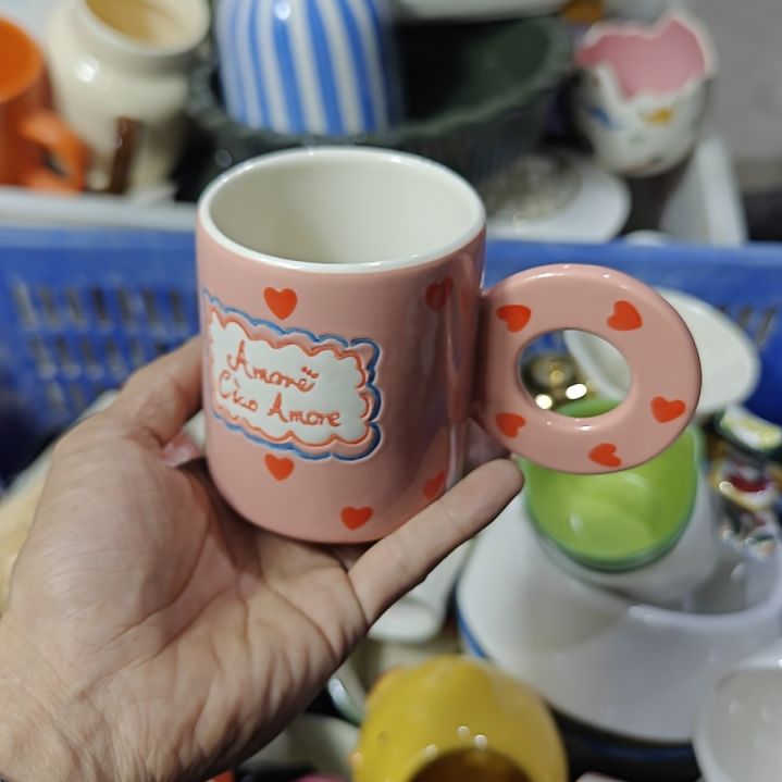 欧式，陶瓷餐具杯碗盘微瑕介意慎拍