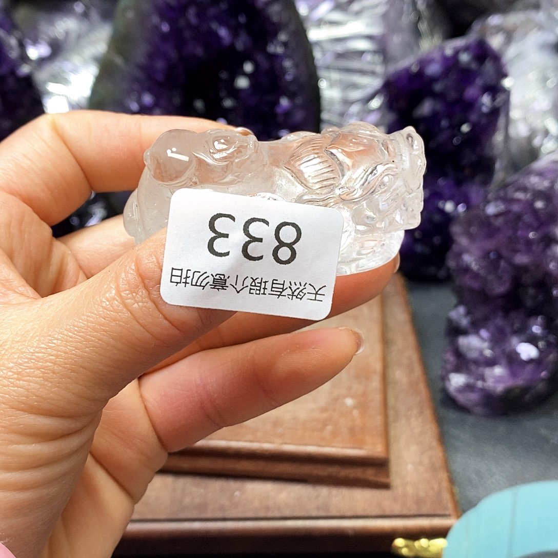 水晶大型摆件（非配饰）未镶嵌