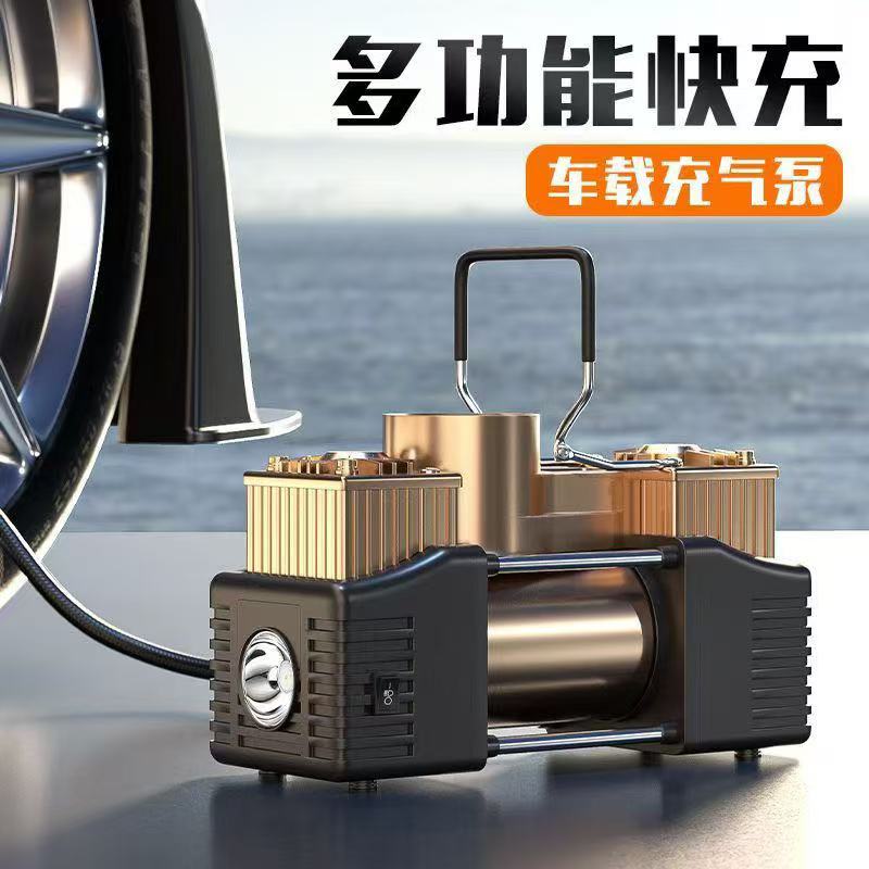 车载充气泵大功率汽车充气泵车载轮胎打气泵
