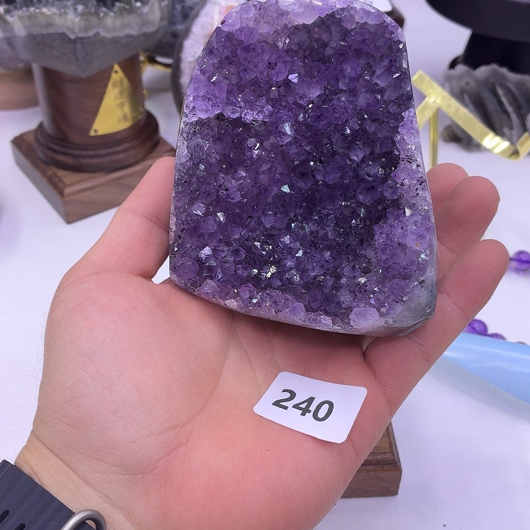 大型摆件（非配饰）未镶嵌水晶