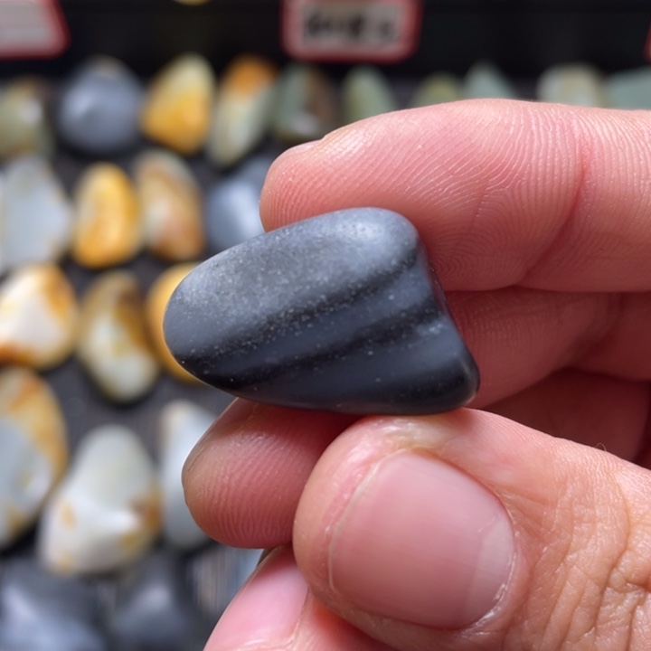 和田玉未镶嵌挂件90