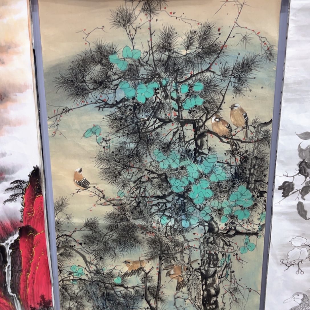 国画画家作品原创作品