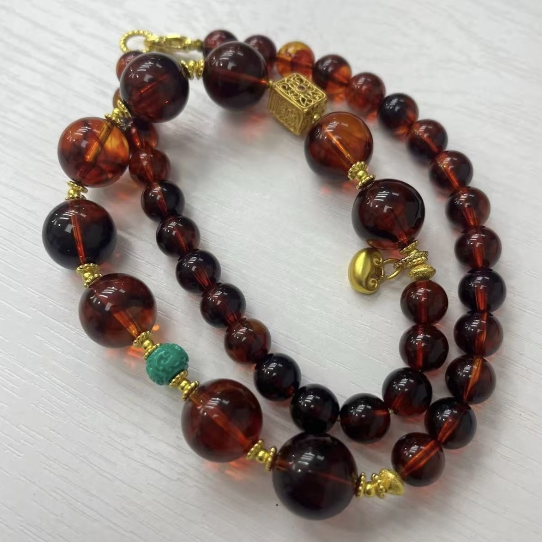 【福气来珠宝】L012-Diy配件-精美时尚项链-多样性发其一