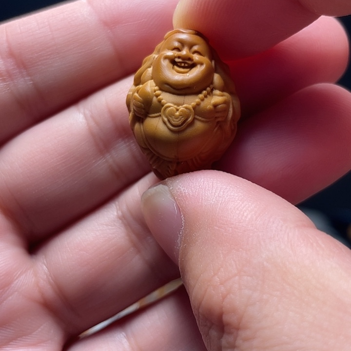 橄榄核吊坠橄榄核