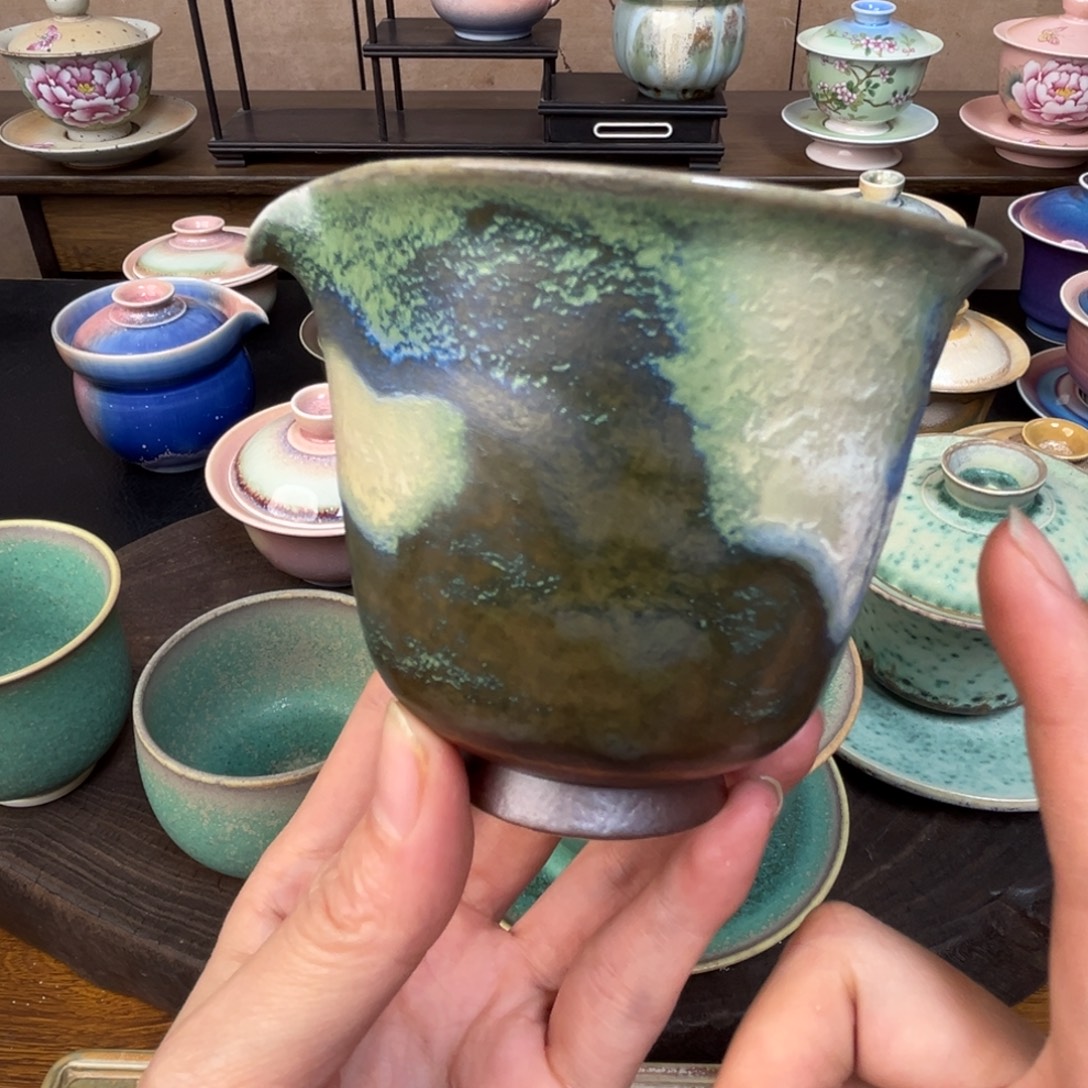 景德镇纯手工柴烧茶器