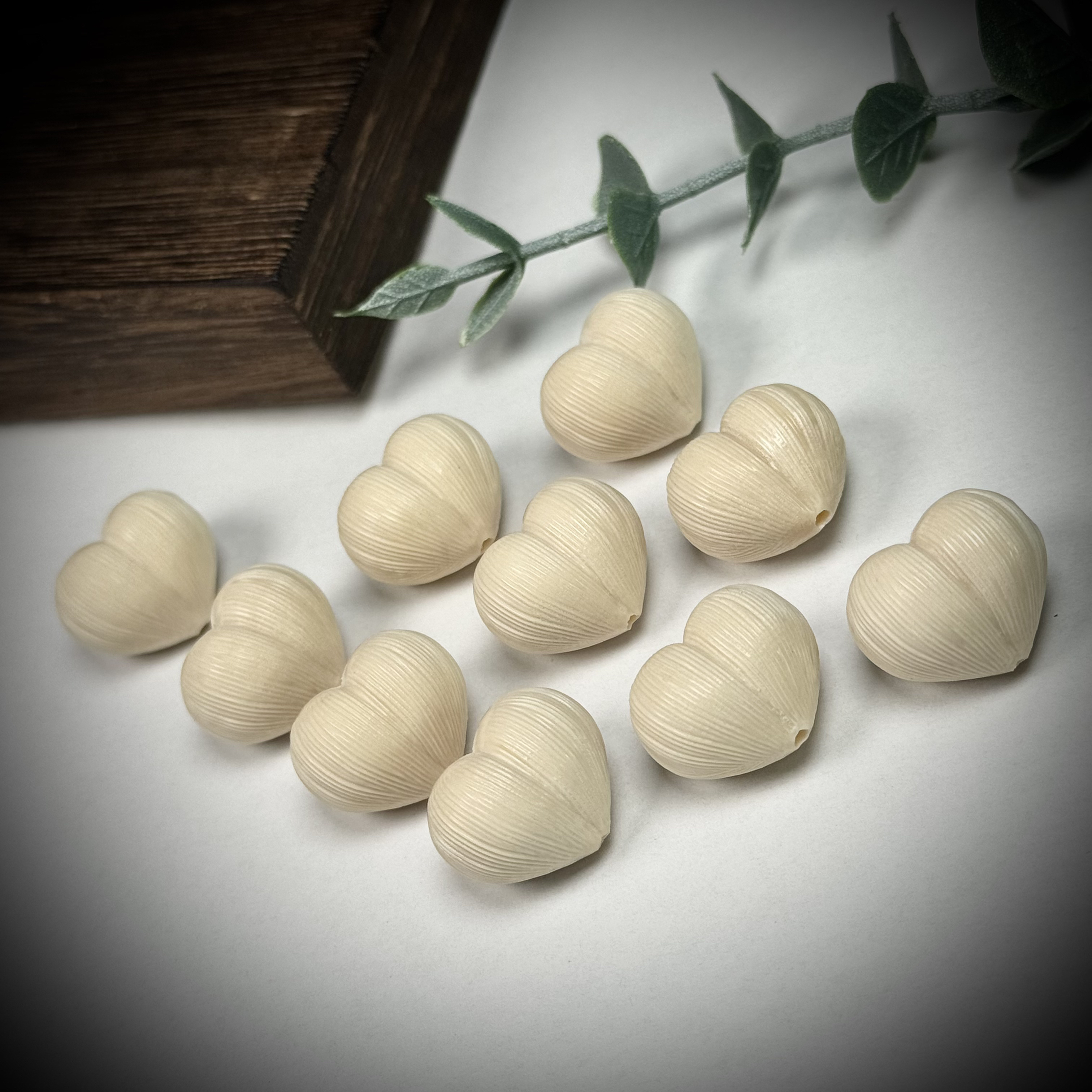 A295天然猛犸 拉丝屁桃 约17.5*15mm随机一个支持鉴定假一罚十