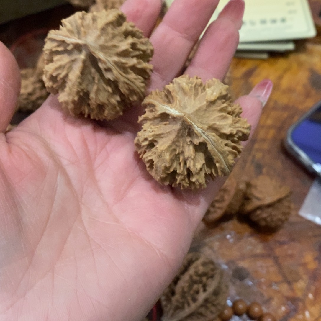 大*鱼秦岭野生核桃灯笼