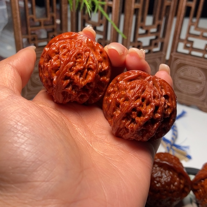 R***ᴇ文玩核桃吊坠苹果园苹果园苹果园