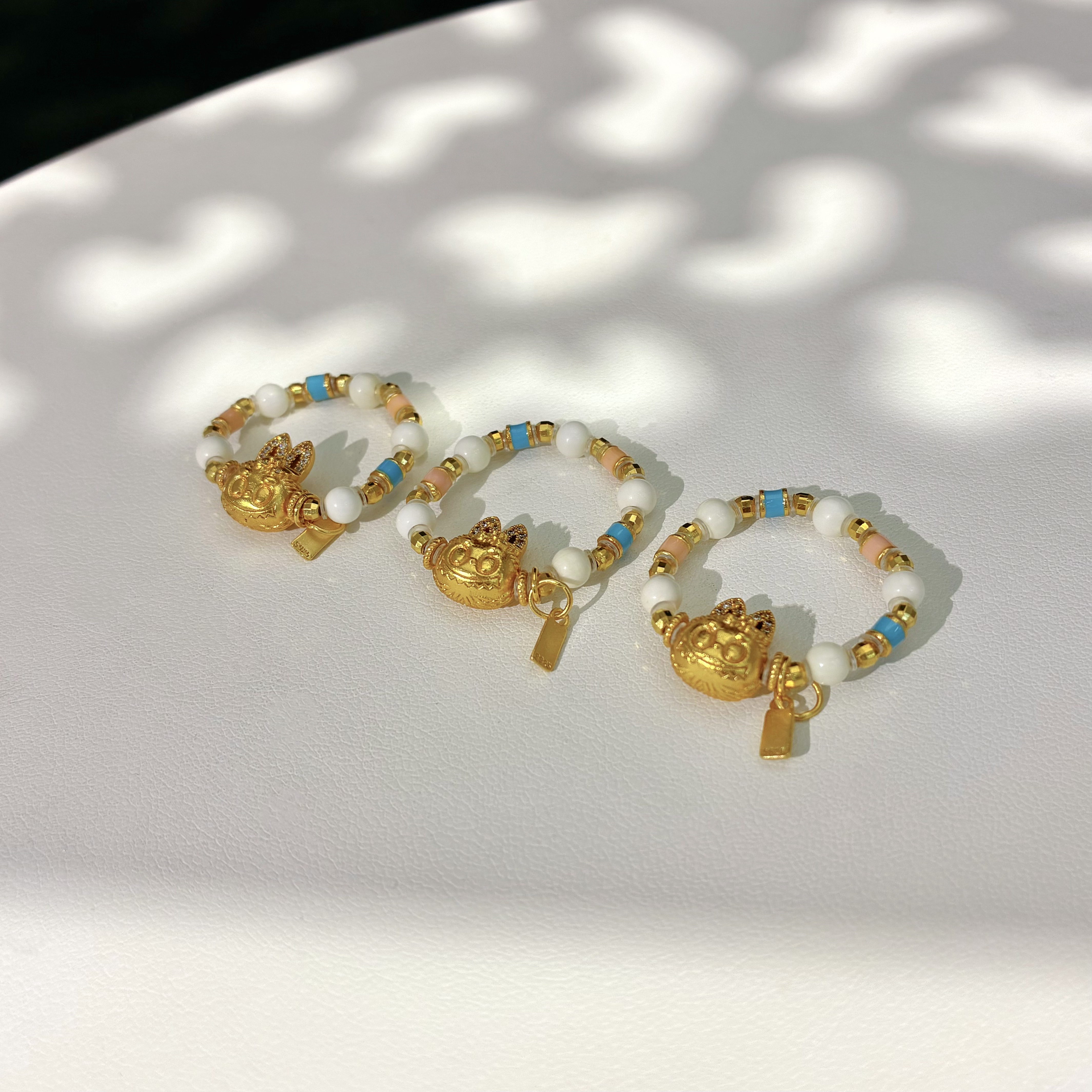 猛犸牙 戒指  3241 多样式发一件