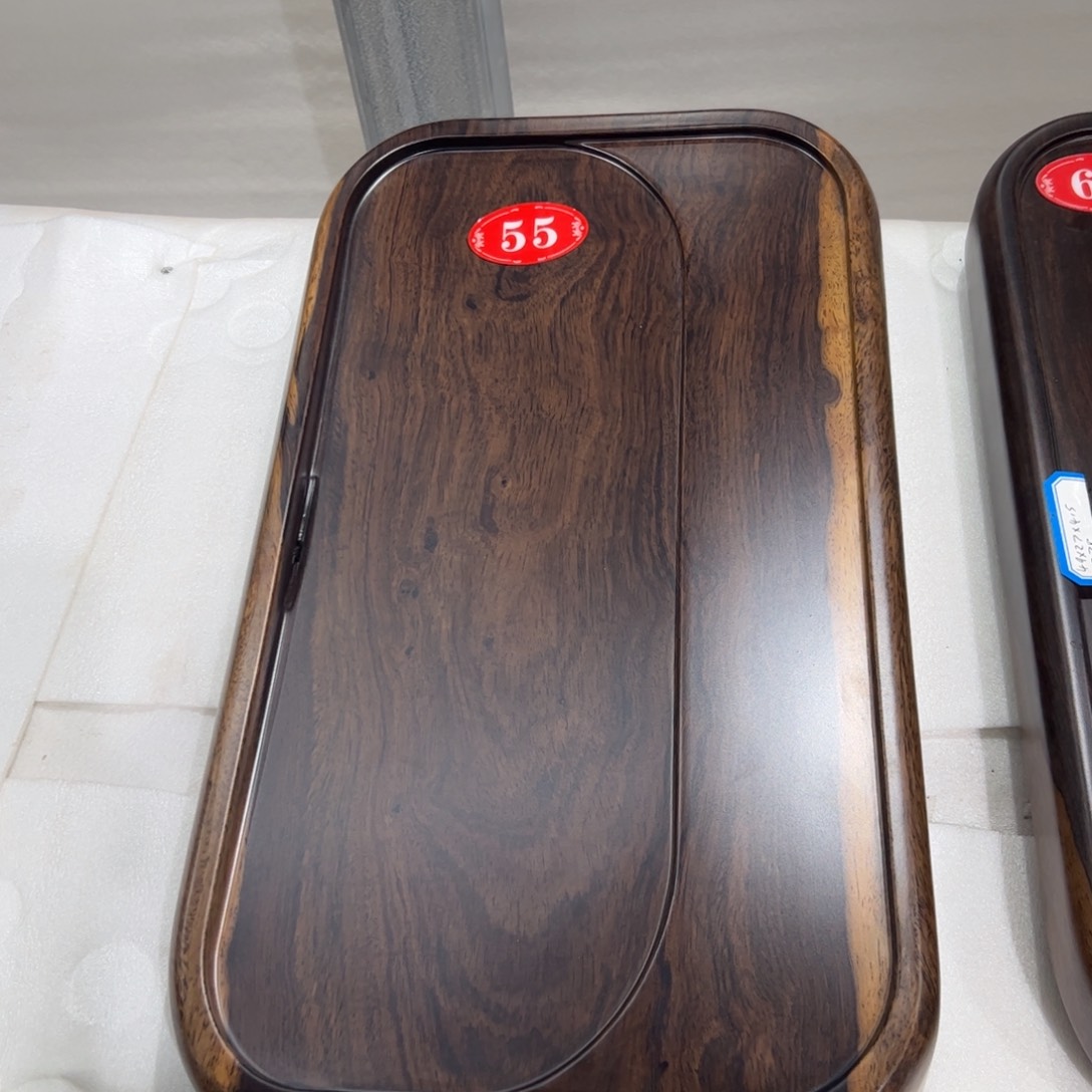 木失***失非洲进口黑檀实木52x28x4.5
