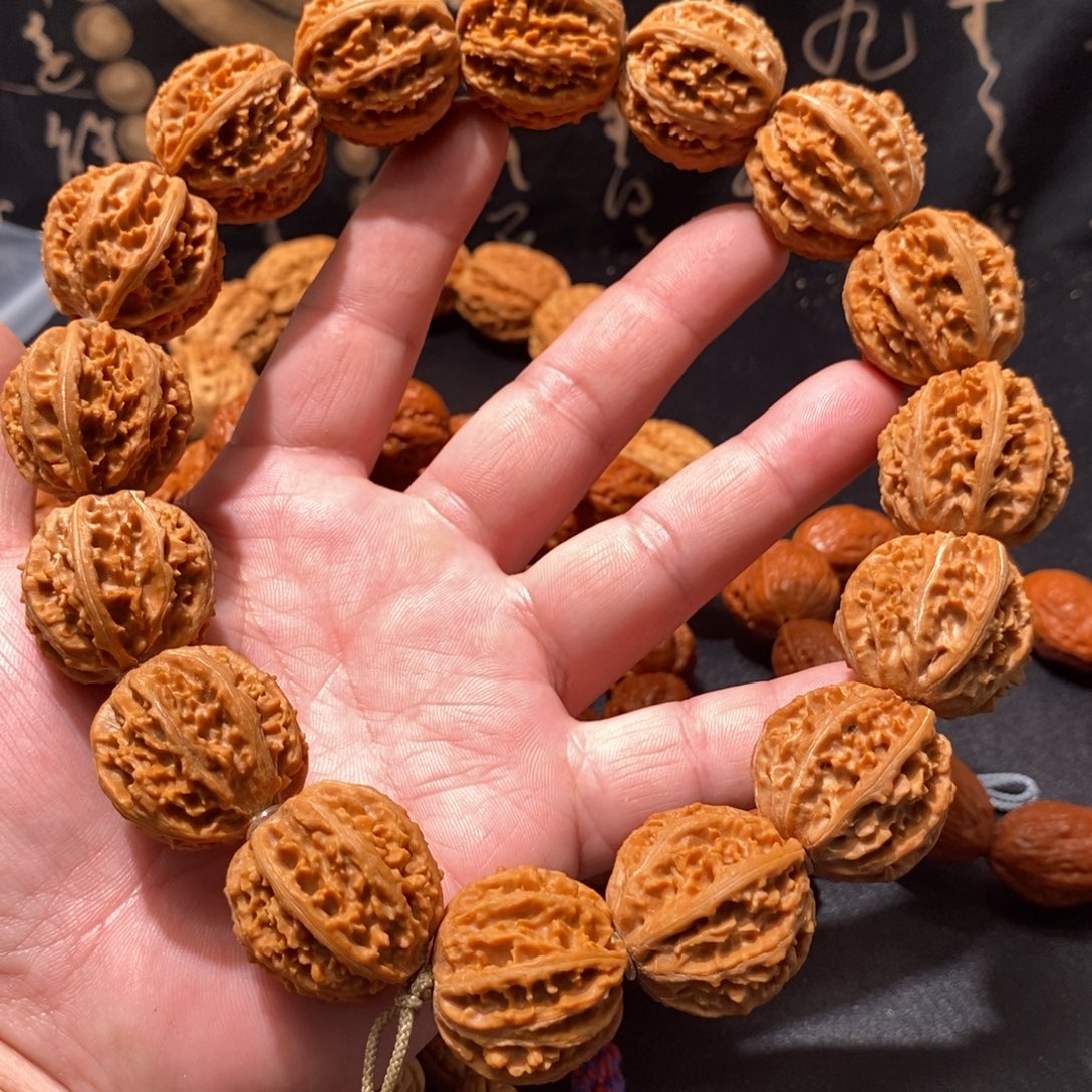 核桃核桃刺龙手持