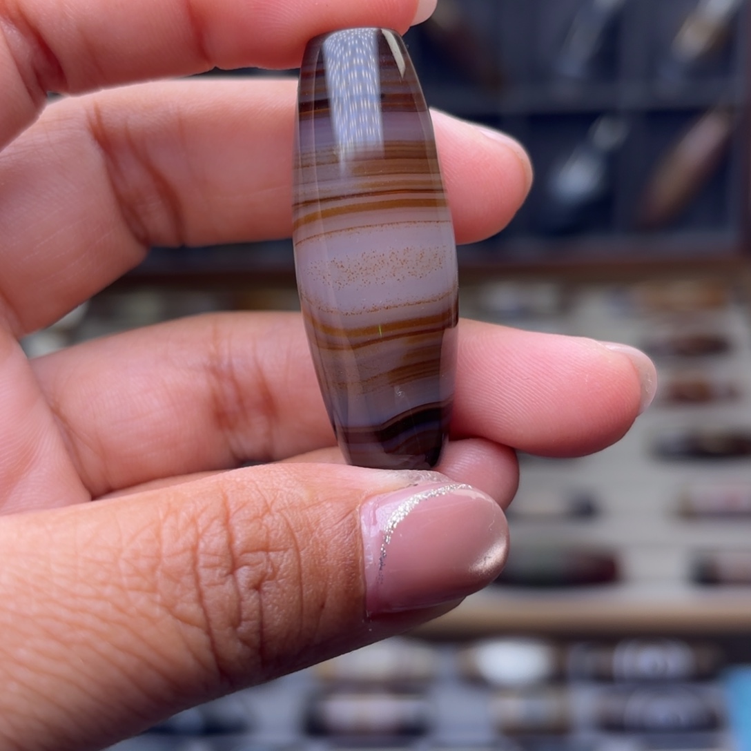 玛瑙/玉髓未镶嵌颈饰