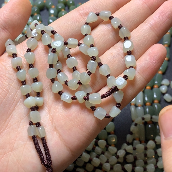 【闪购商品】和田玉未镶嵌颈饰