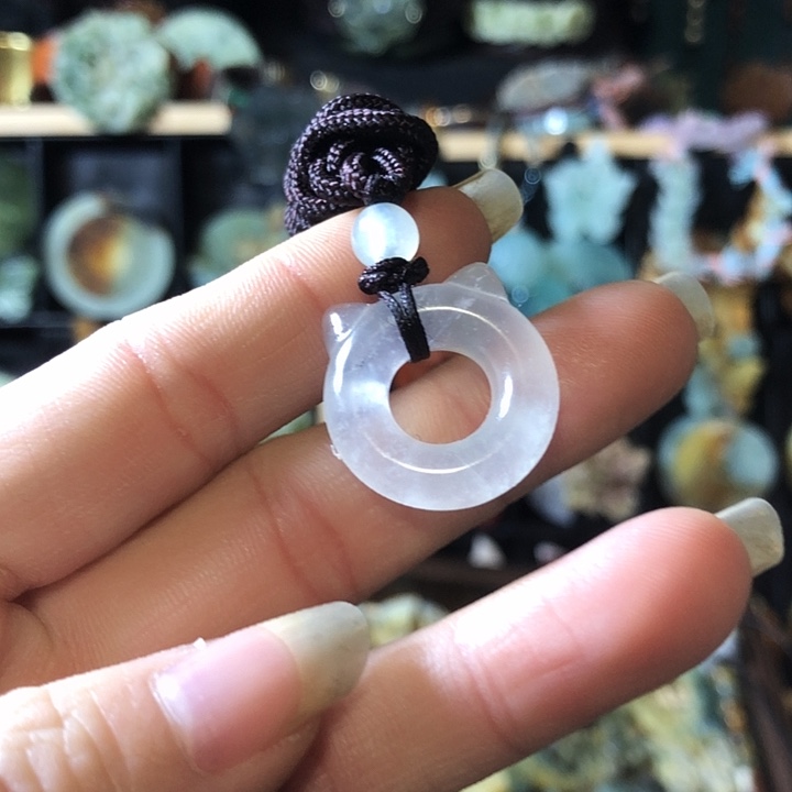 岫玉未镶嵌岫玉挂件