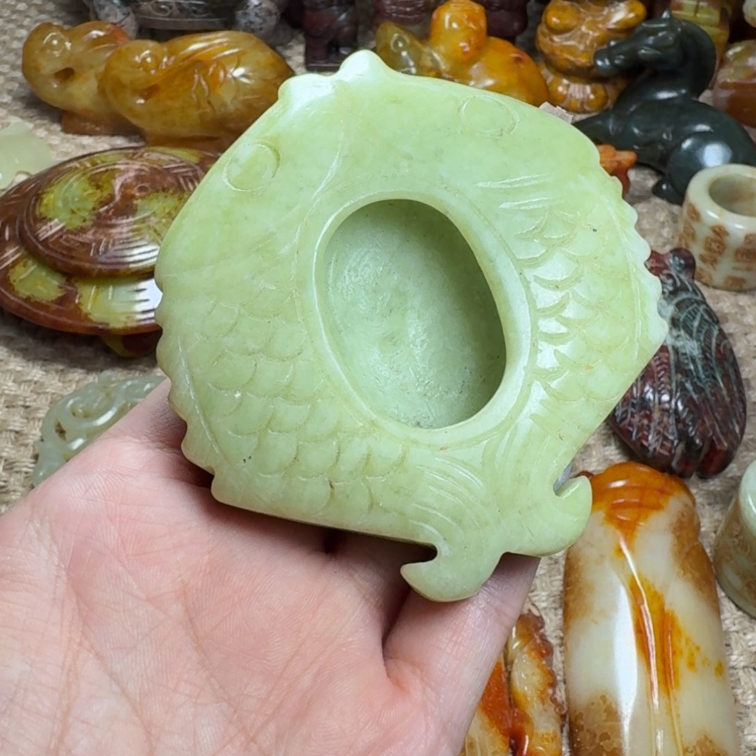 吊坠白玉菩提挂件