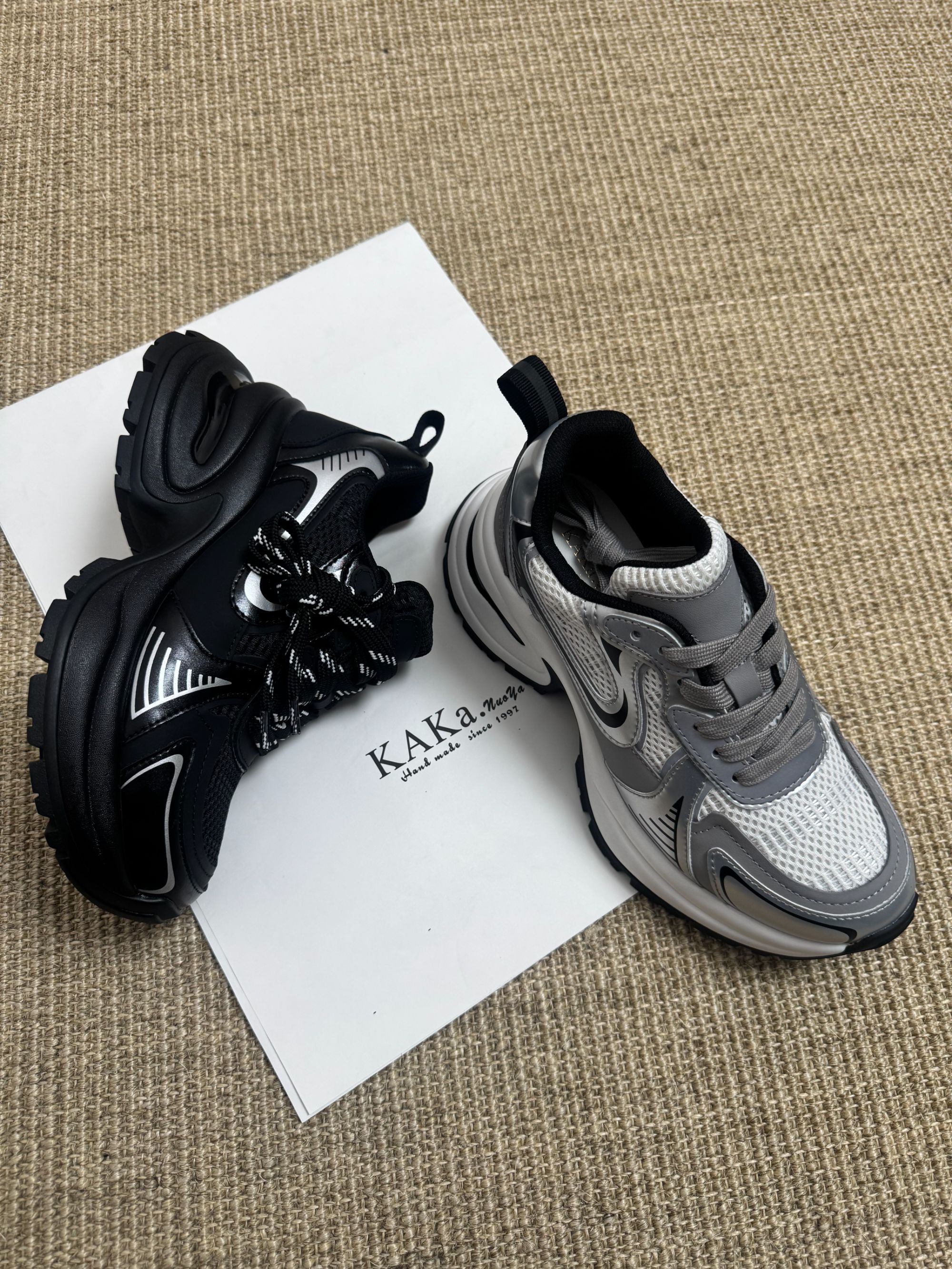 KAKA NUOYA 卡卡诺亚 2585 时尚休闲老爹鞋