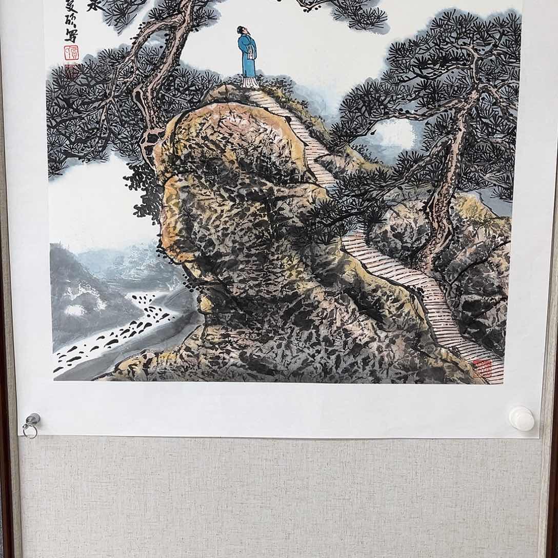 国画艺术家 真人11111111111111111