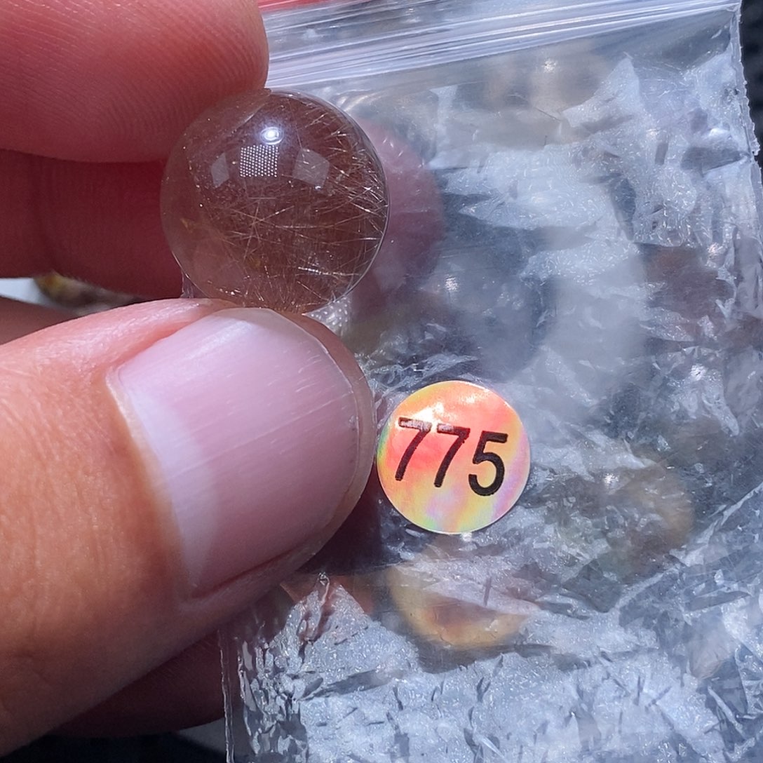 T****手链发晶未镶嵌天然水晶