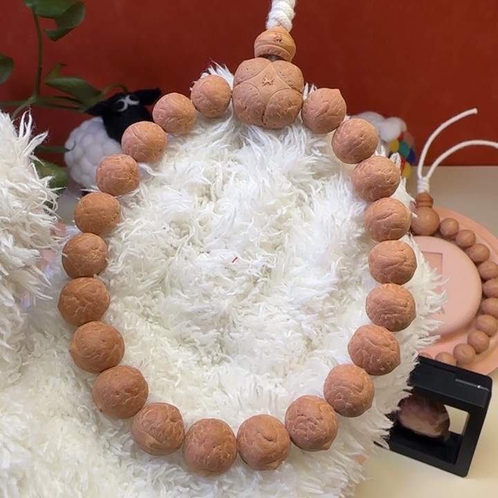 二***八凤眼菩提手串11.5同树实心天使