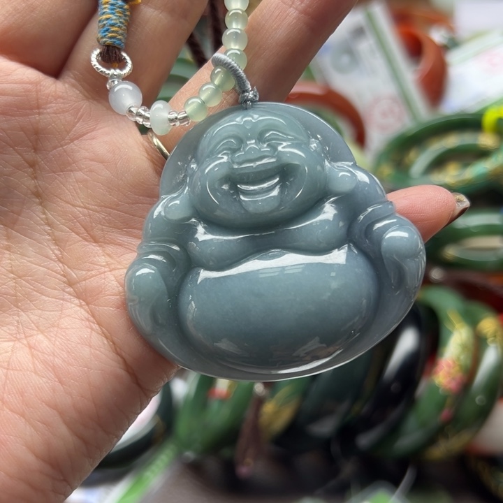 翡翠未镶嵌颈饰888888888888