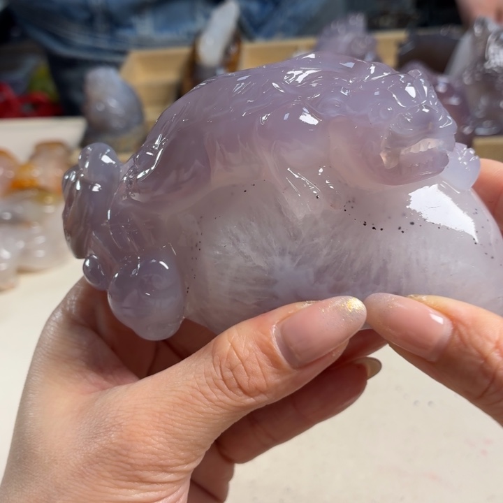 心***品玛瑙/玉髓未镶嵌吊坠(不含链)