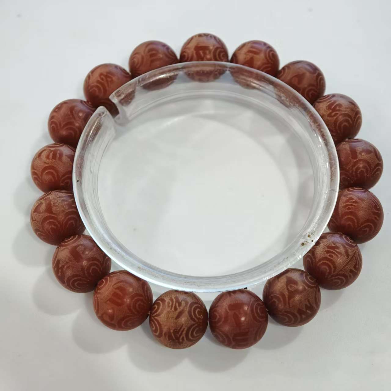 P251 菩提1.2cm圆珠手串