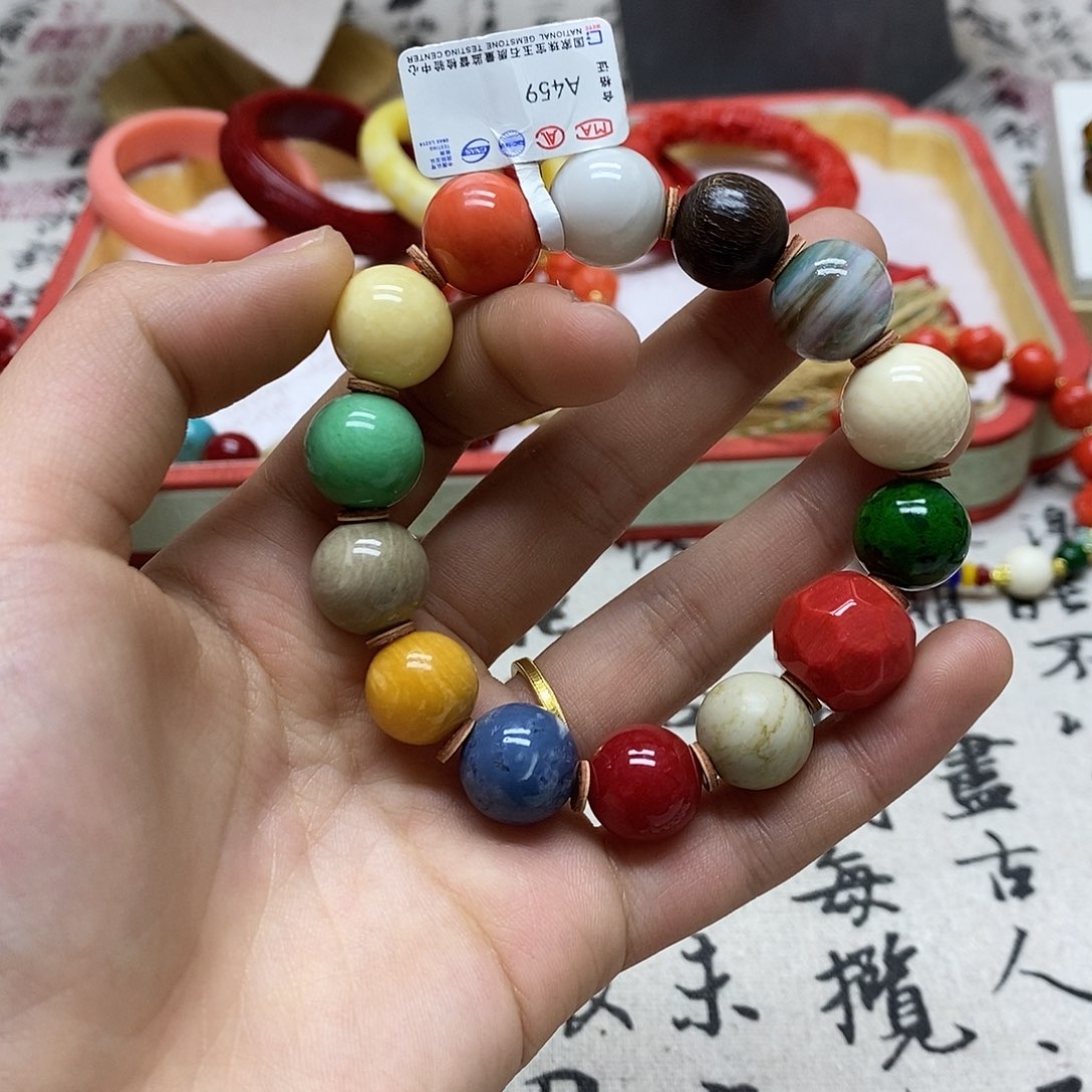 非金属多宝手链14m