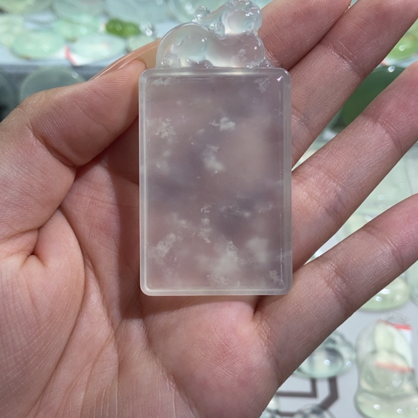 【闪购商品】蛇纹石玉颈饰未镶嵌