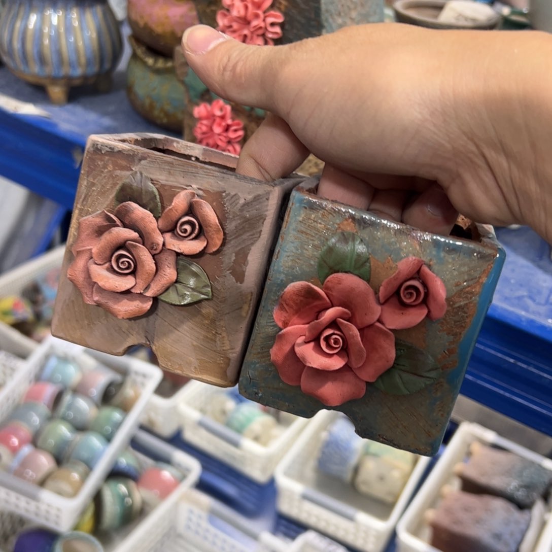 陶瓷陶瓷多肉花盆@@72