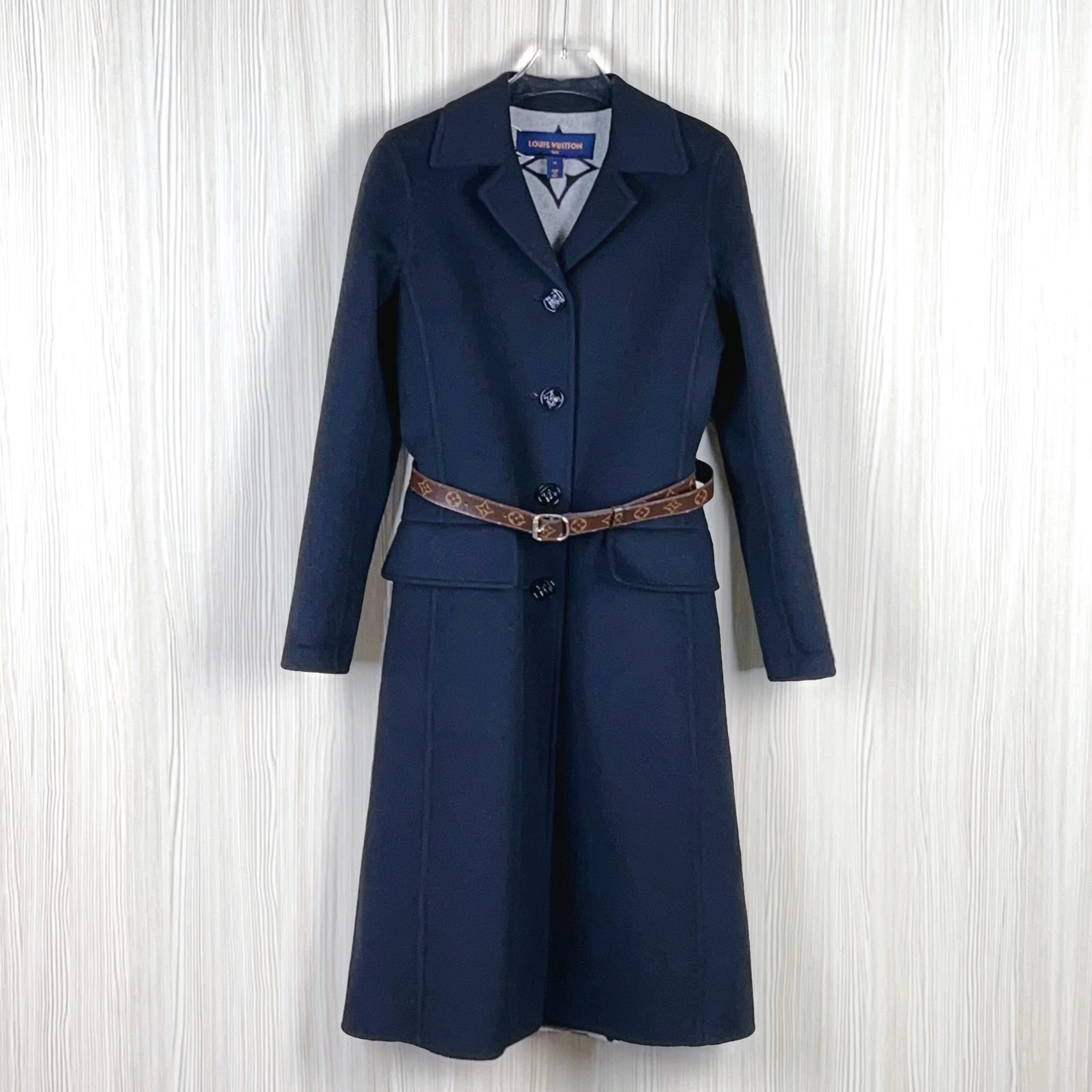 99新 LouisVuitton/路易威登 大衣成色看直播 尺码36/GSS30247 