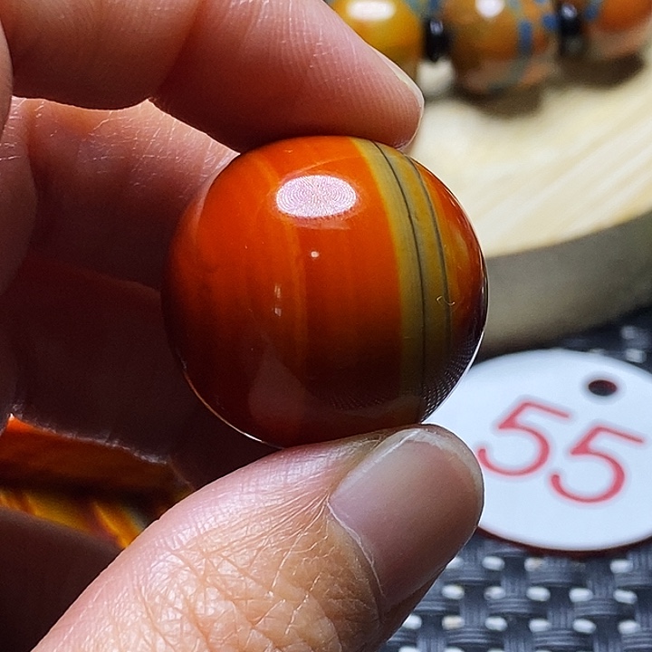 山***见玛瑙/玉髓未镶嵌颈饰