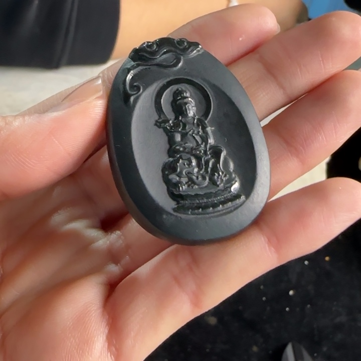 和田玉吊坠未镶嵌