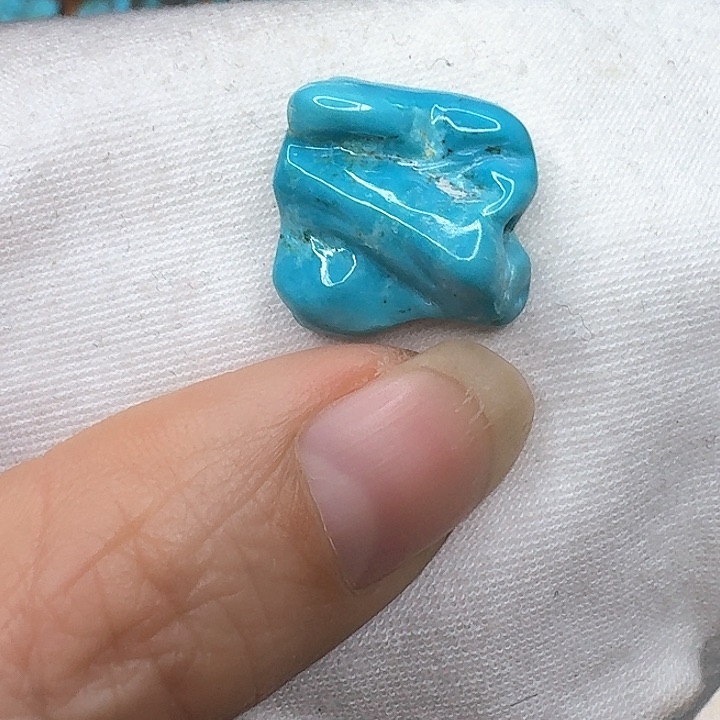 未镶嵌绿松石随型