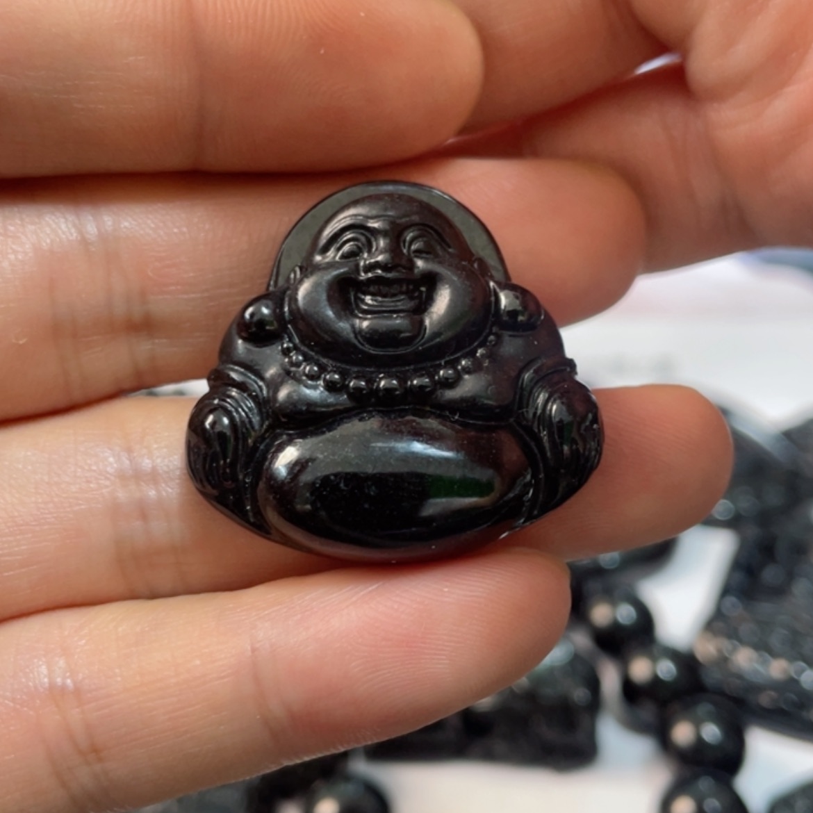 【闪购商品】翡翠吊坠(不含链)未镶嵌佛公