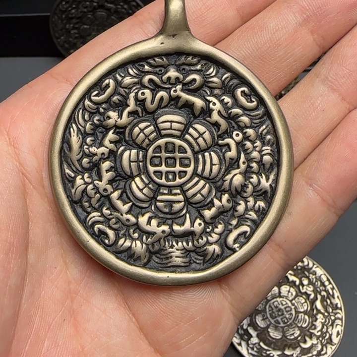 泥塑精品小元素品相完美的