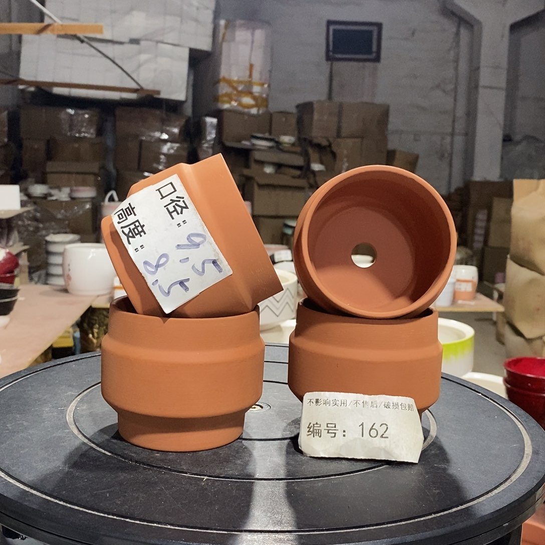 微瑕花盆-162-囗9.5×8.5-4个