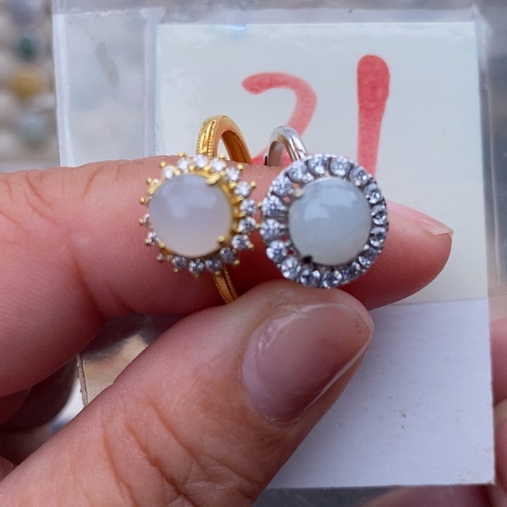 未镶嵌戒指翡翠缅甸