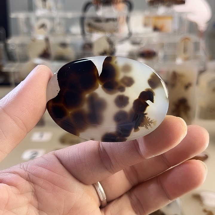 玛瑙/玉髓吊坠(不含链)未镶嵌