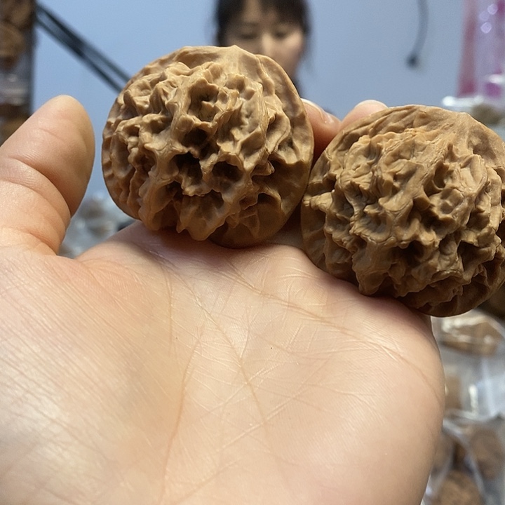 文玩核桃把件47龙鳞油