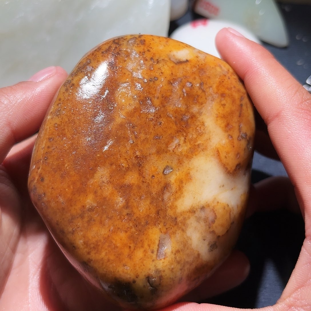 和田玉未镶嵌珠宝奇石