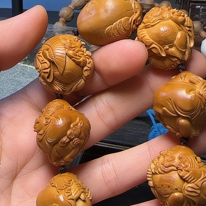 @***赵手串/手链橄榄核橄榄手串