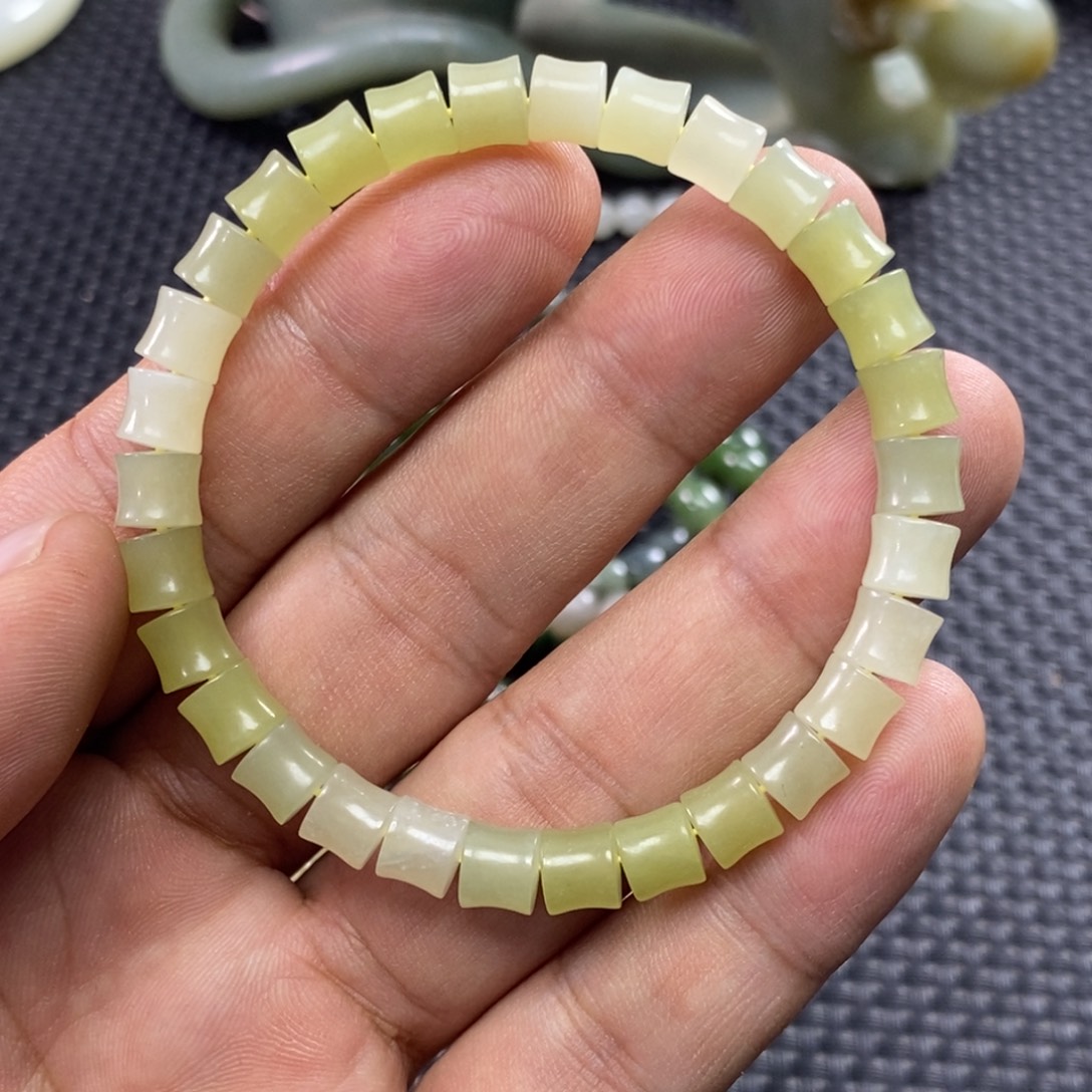 未镶嵌手链和田玉