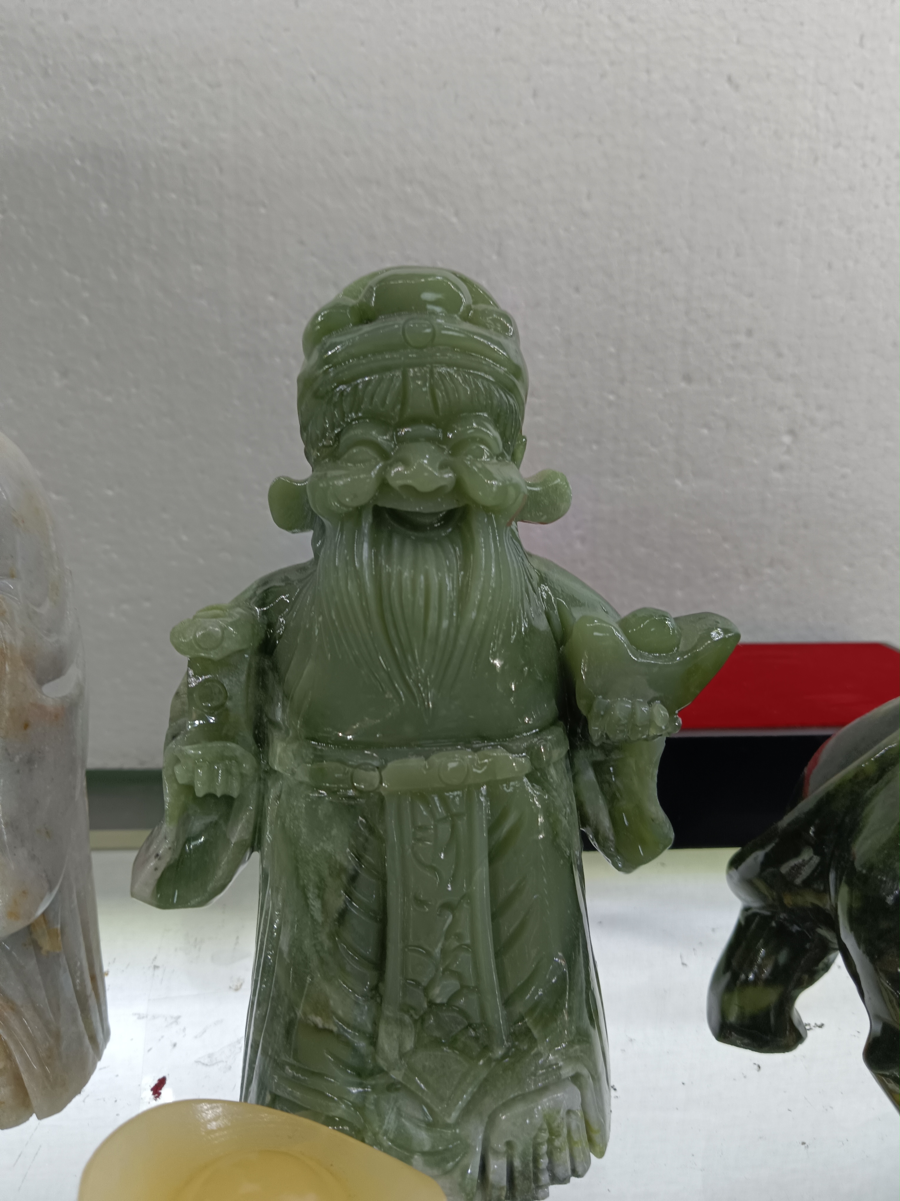 家居摆件玉石手工雕刻 创意手工雕刻制作摆件