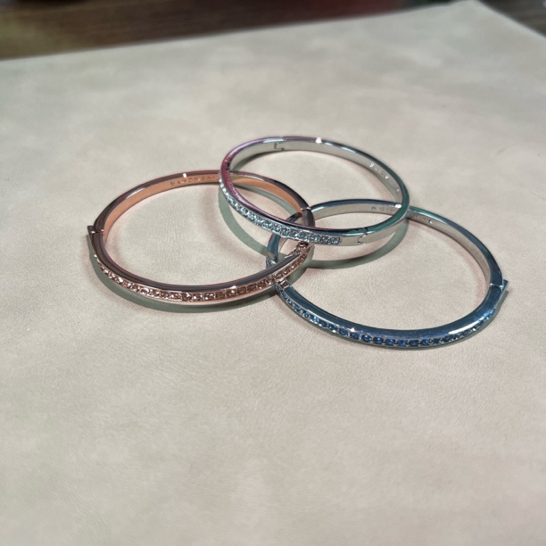 合金手镯 满天星小碎钻手镯